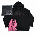 SDL studded hoodie