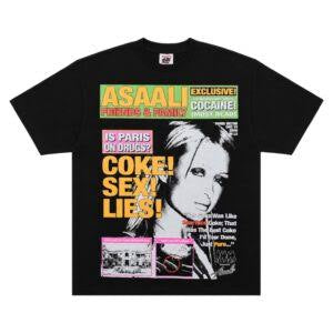 Asaali Paris Hilton Tee