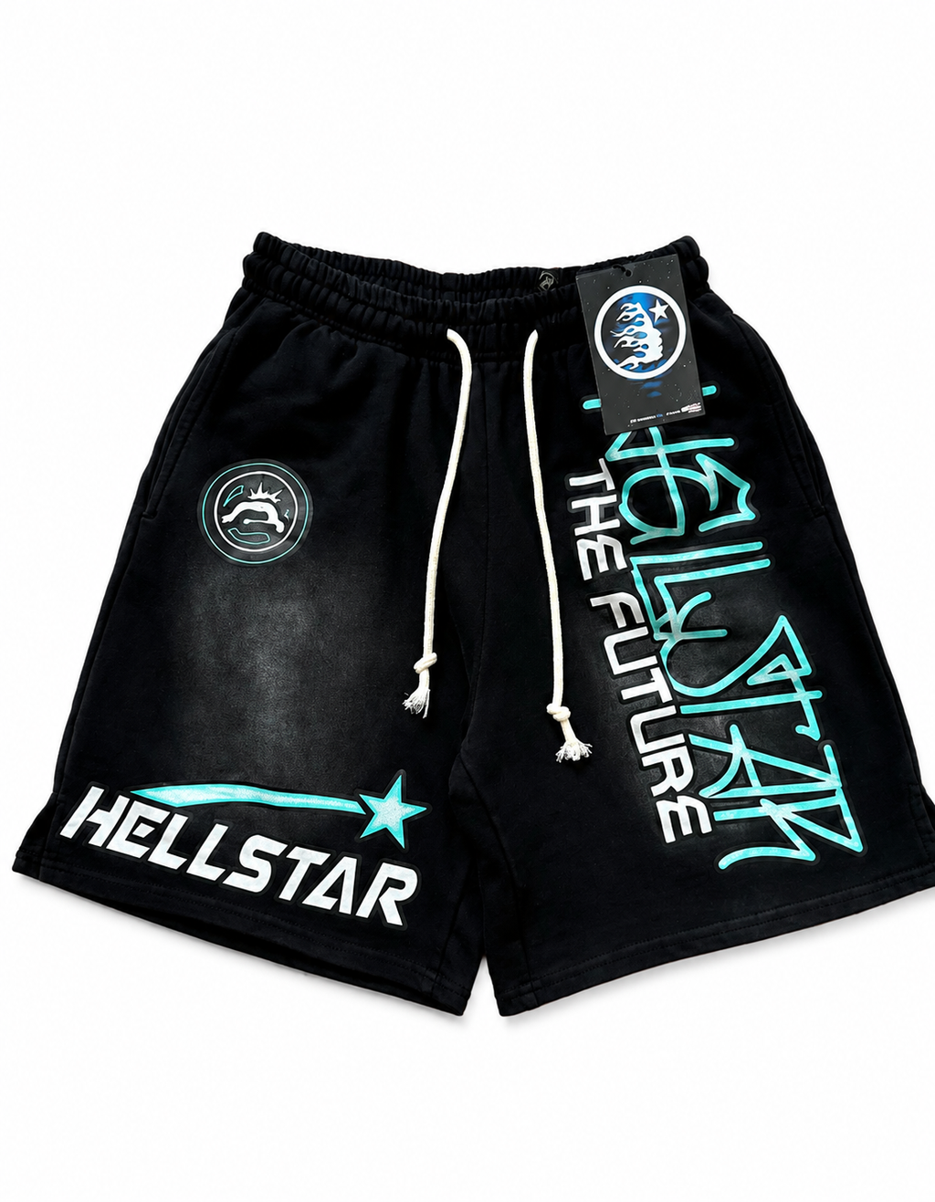 Hellstar Blue shorts
