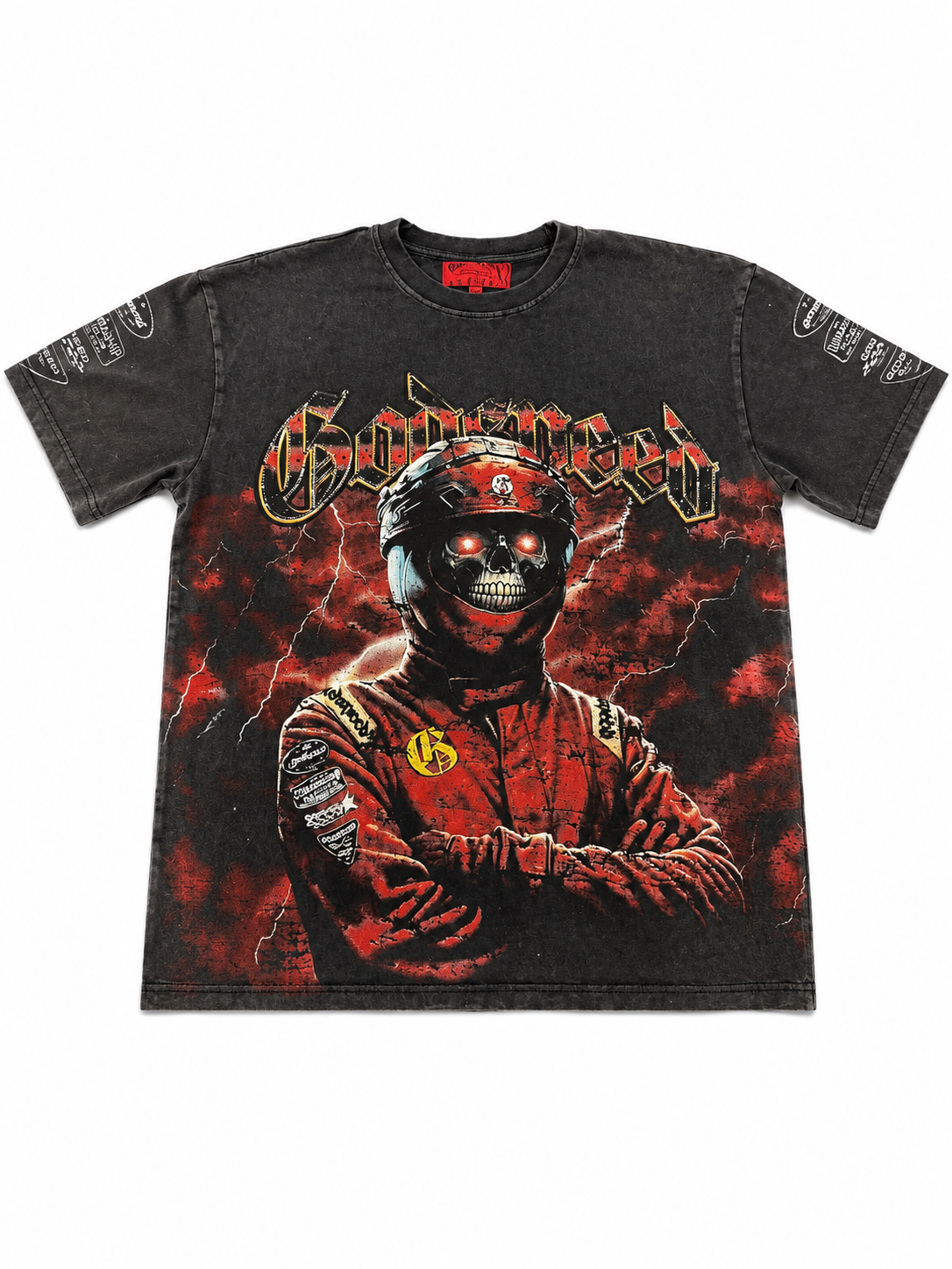 Godspeed Biker Tee