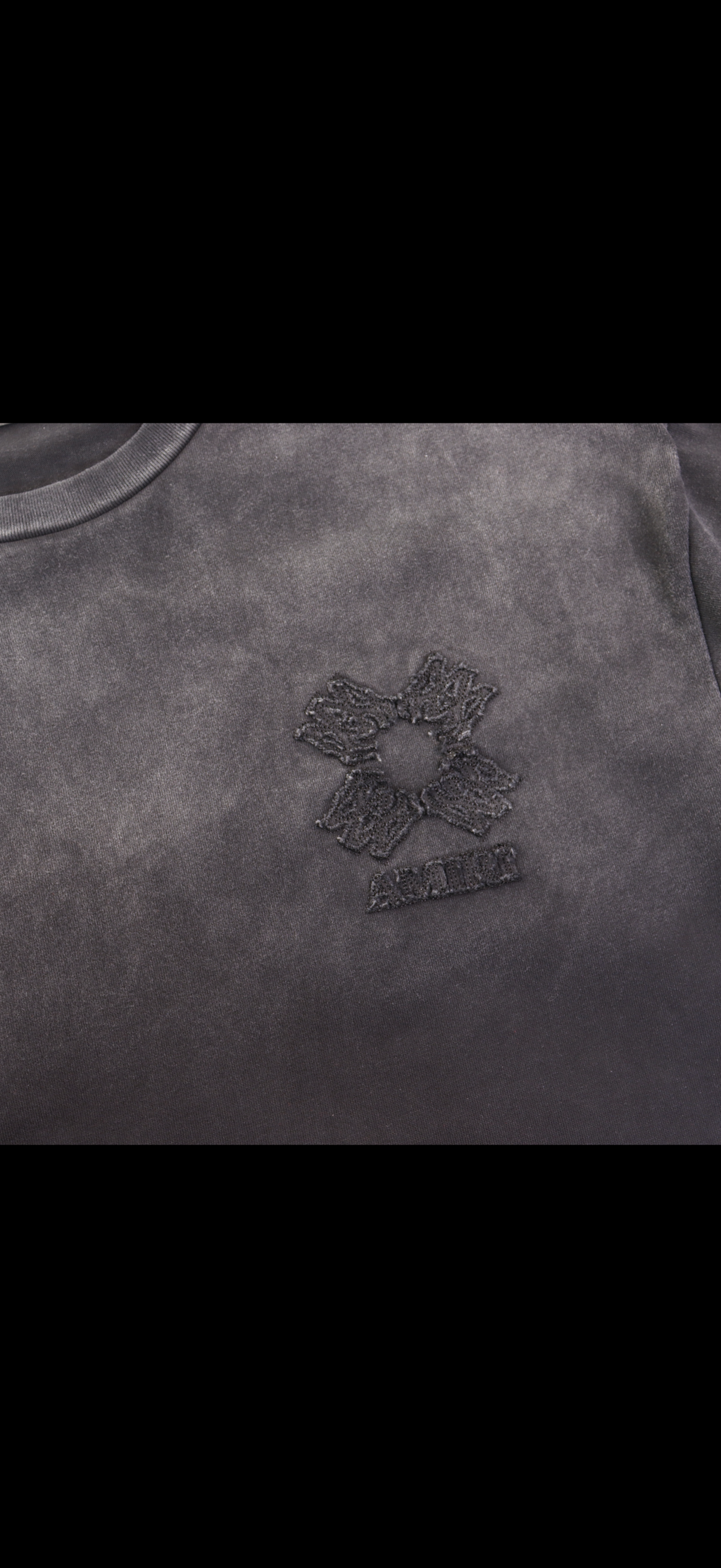 Amiri Embroidered Tee