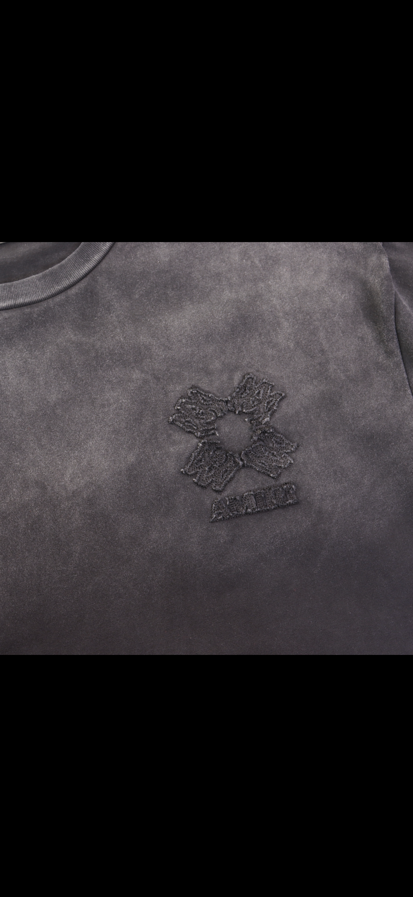 Amiri Embroidered Tee