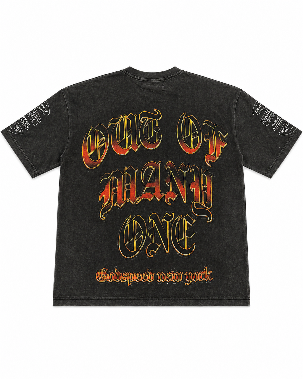 Godspeed Biker Tee