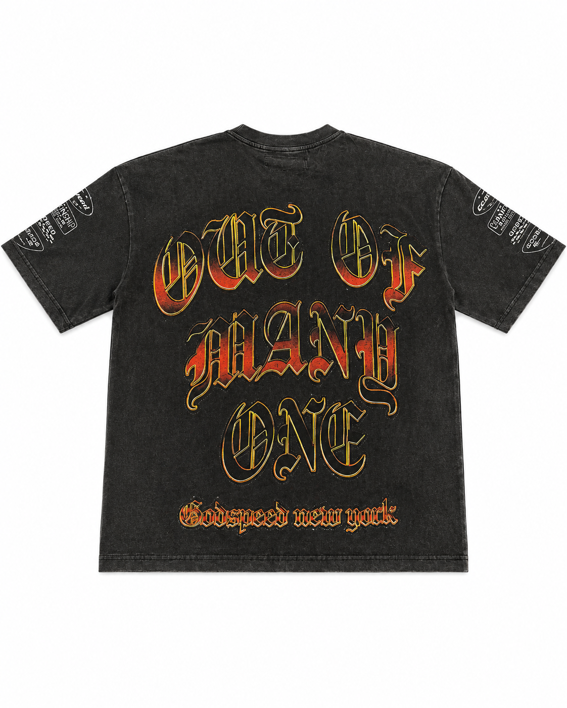 Godspeed Biker Tee
