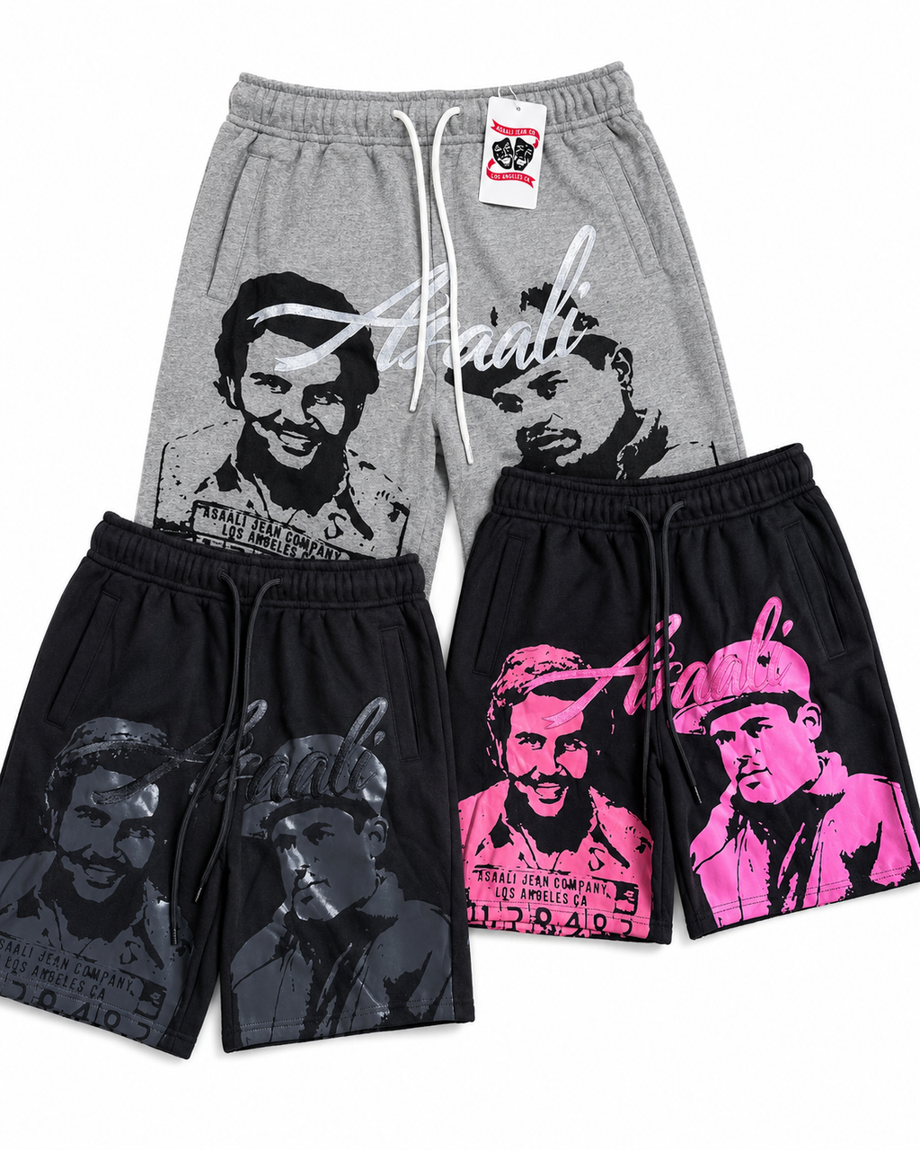Asaali Shorts