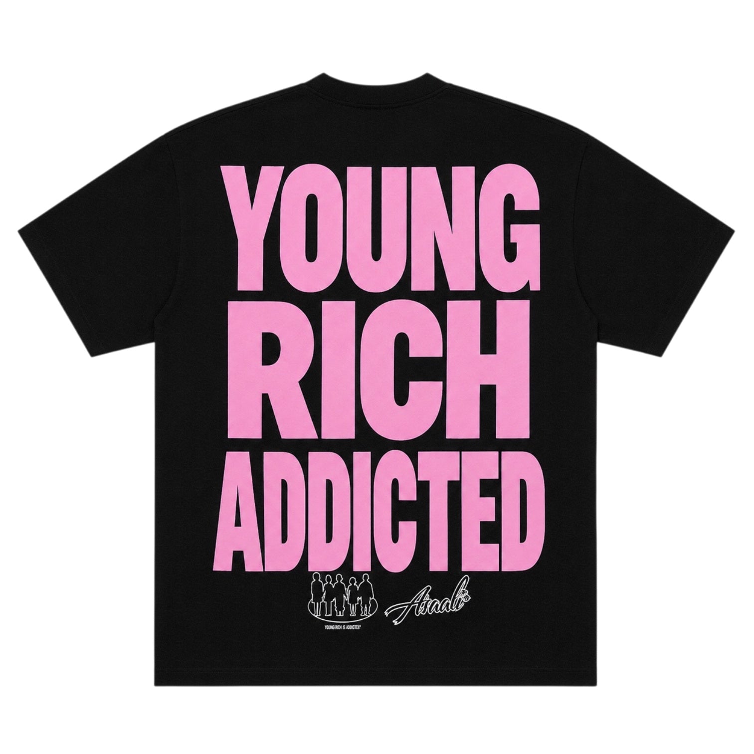 Asaali Lindsey Lohan Tee