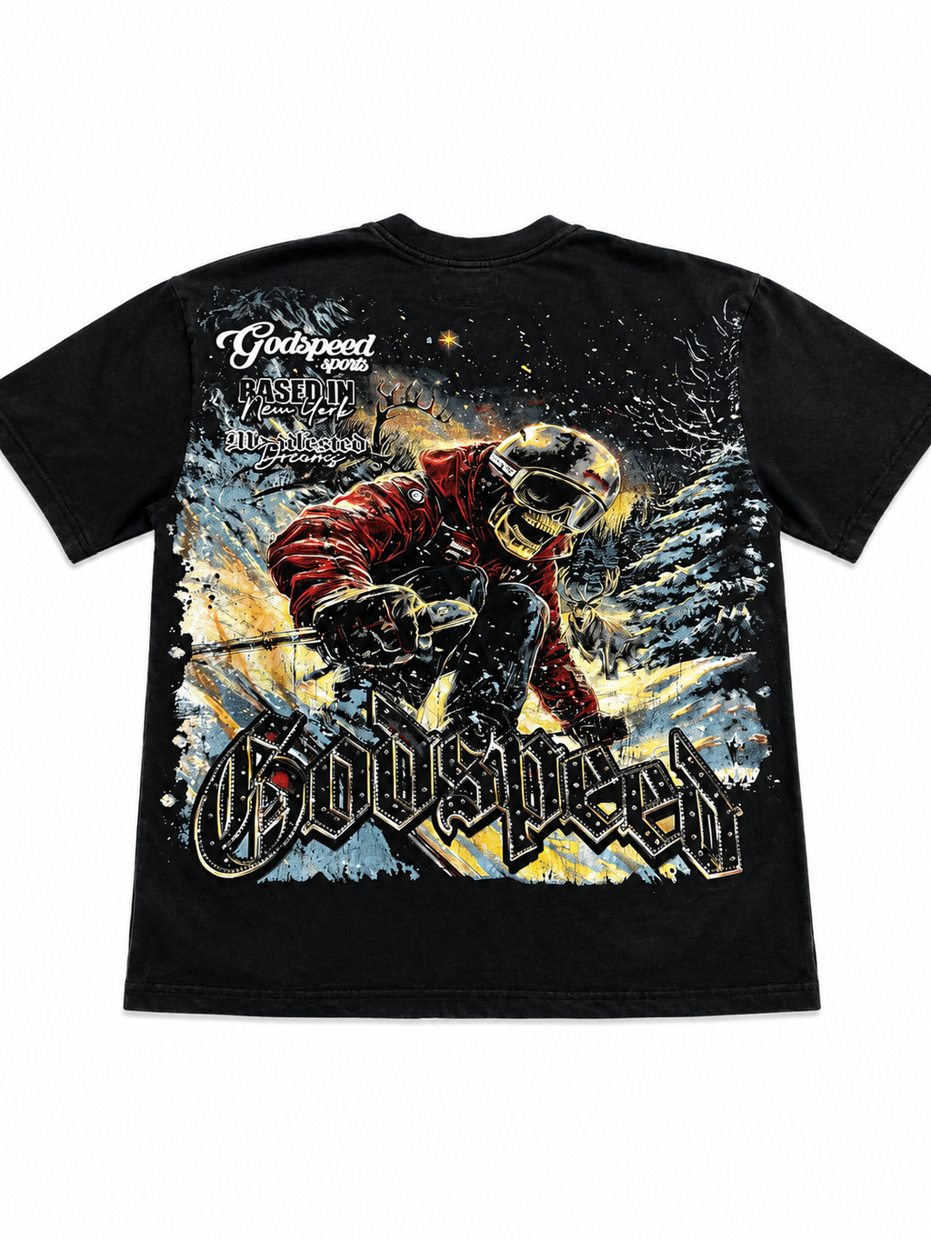 Godspeed Graphic Tee